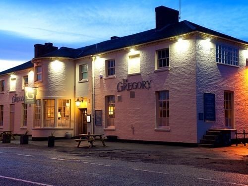 The Gregory Hotel Grantham Bagian luar foto