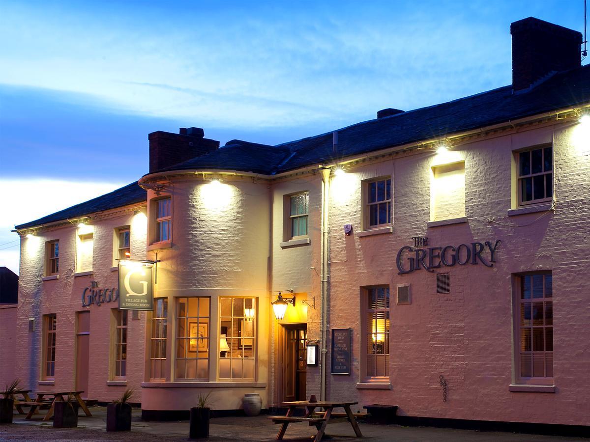 The Gregory Hotel Grantham Bagian luar foto