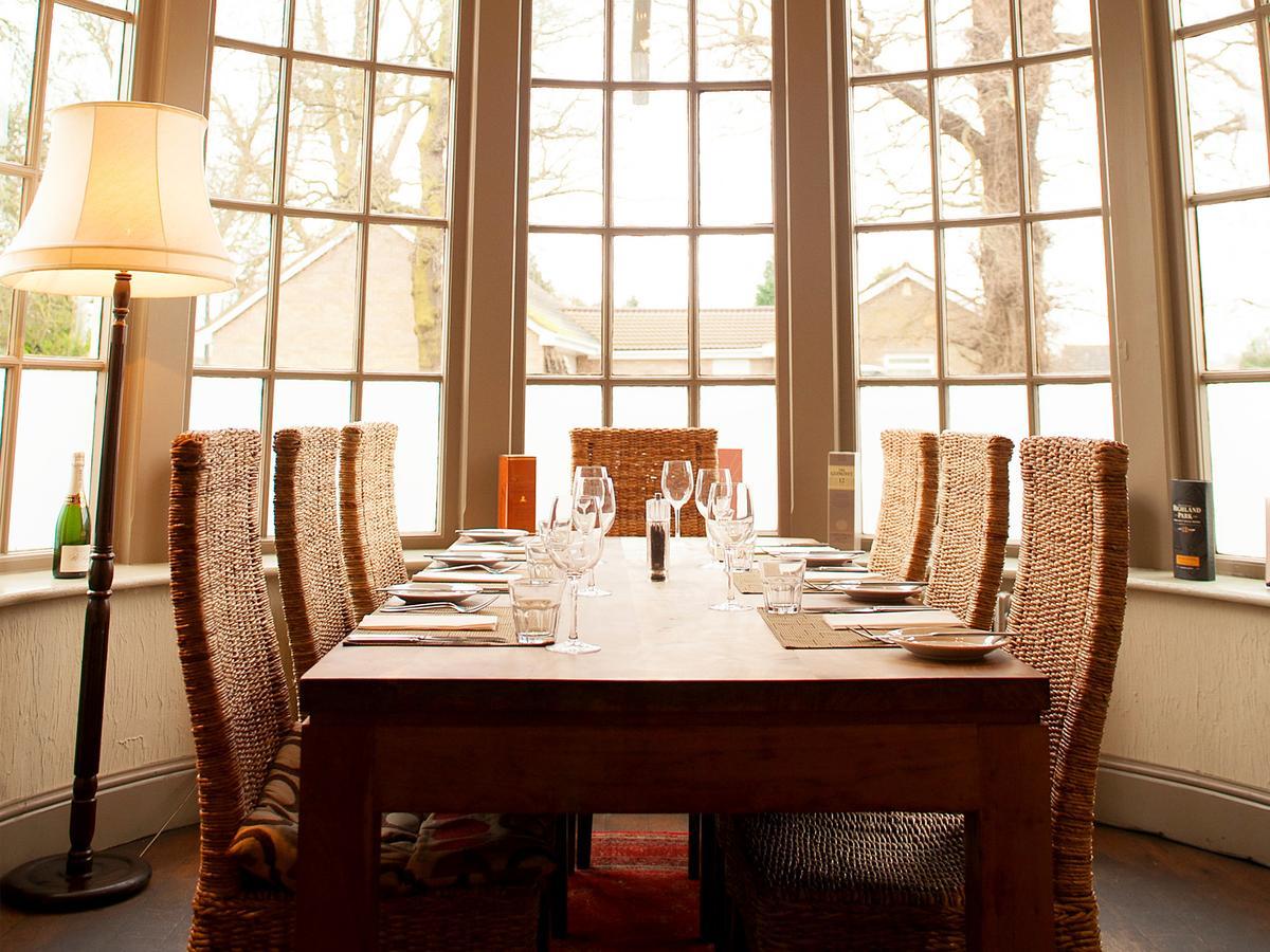 The Gregory Hotel Grantham Bagian luar foto