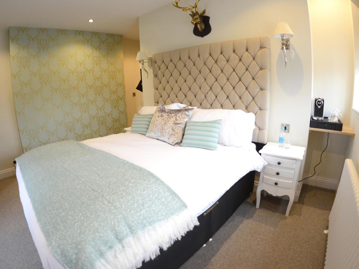 The Gregory Hotel Grantham Bagian luar foto